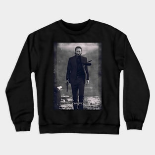 John Wick Deadly Deeds Crewneck Sweatshirt